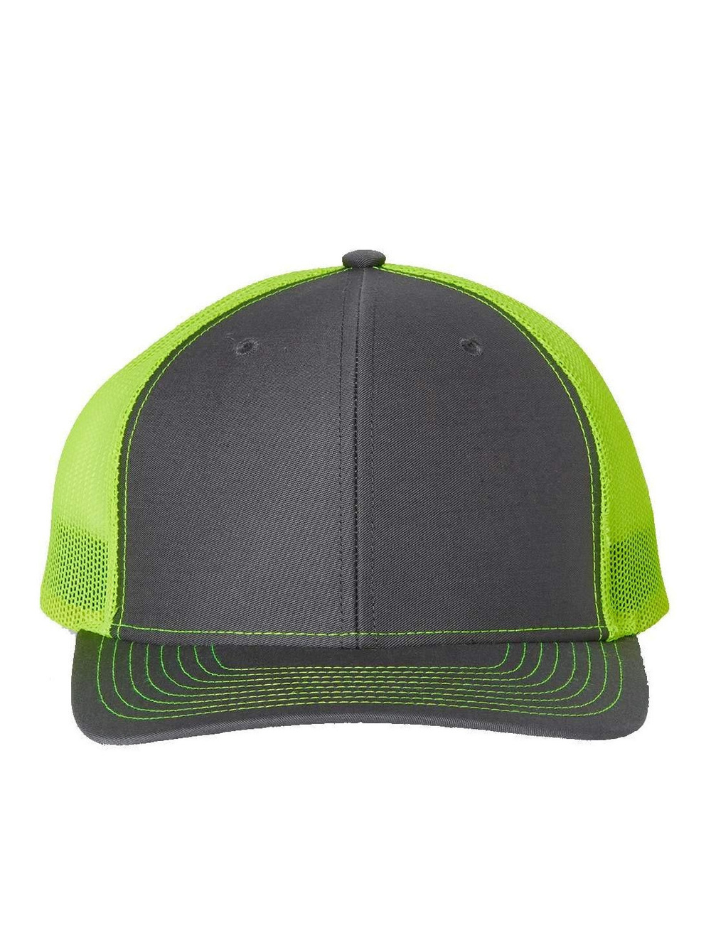 Mens Ballcap | Charcoal, Yellow | Size OS